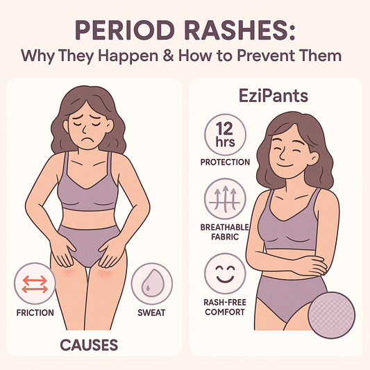 Period Rashes: Why They Happen & How to Prevent Them