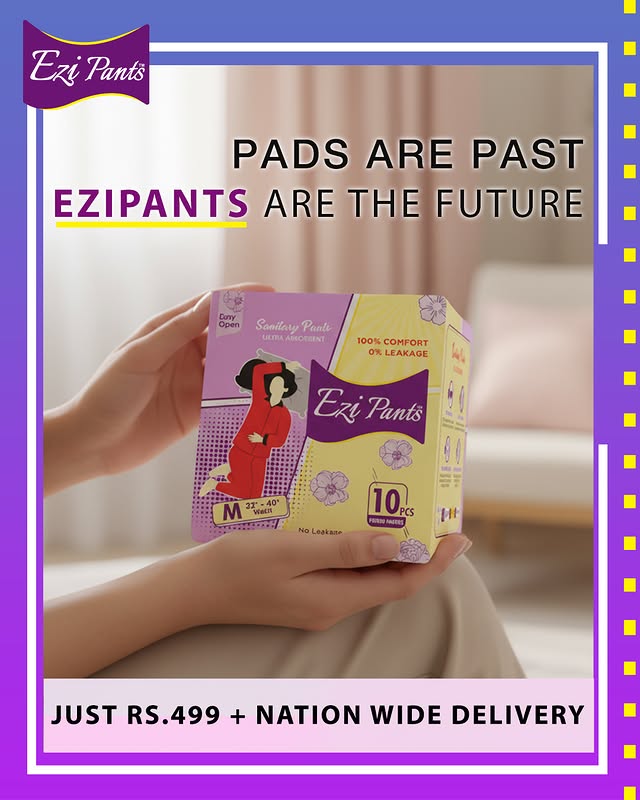 EziPants Instagram Post